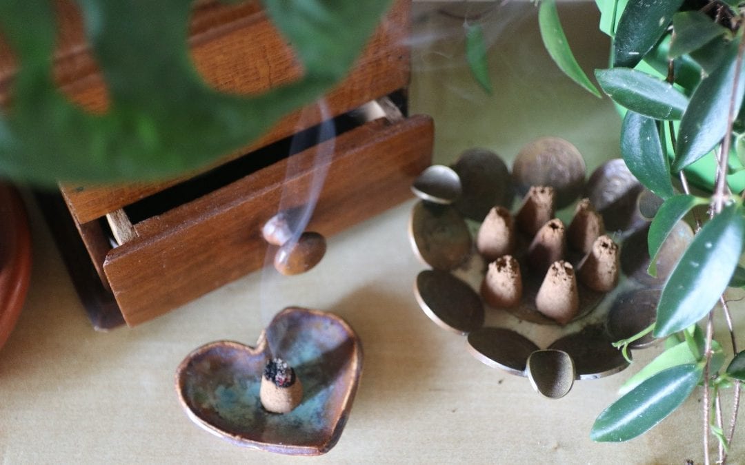 Easy DIY Incense Cones