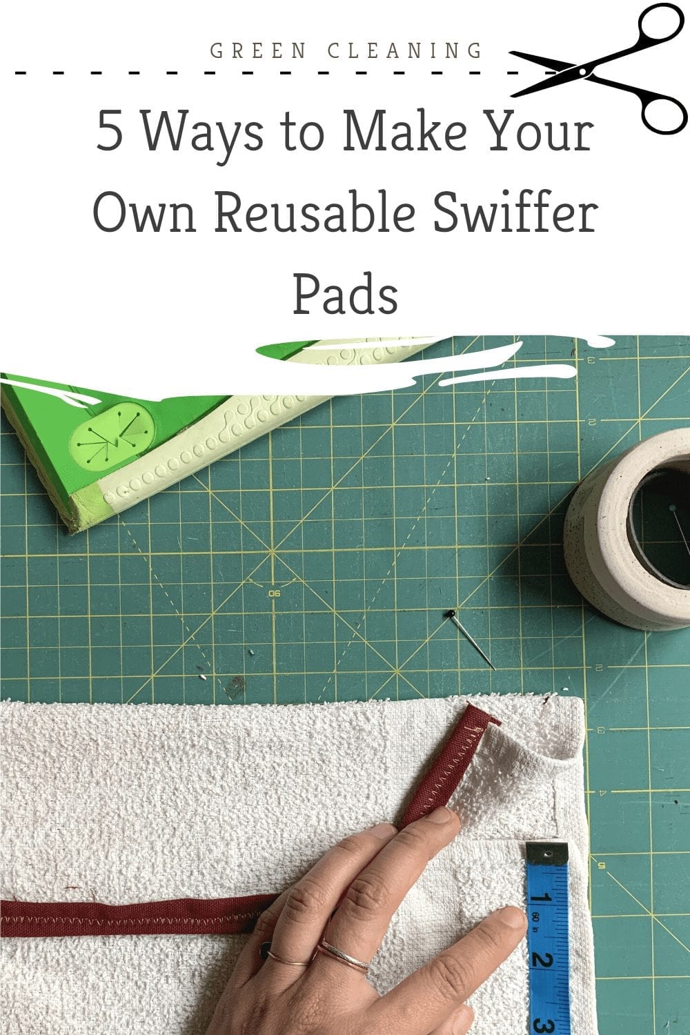 5 Ways to Make Your Own Reusable Swiffer Pads