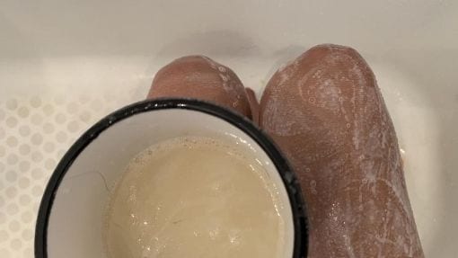 Body Scrub a4 Body Scrub