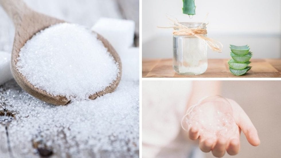 Finally, a Zero Waste Body Scrub Recipe that Won’t Clog your Drains