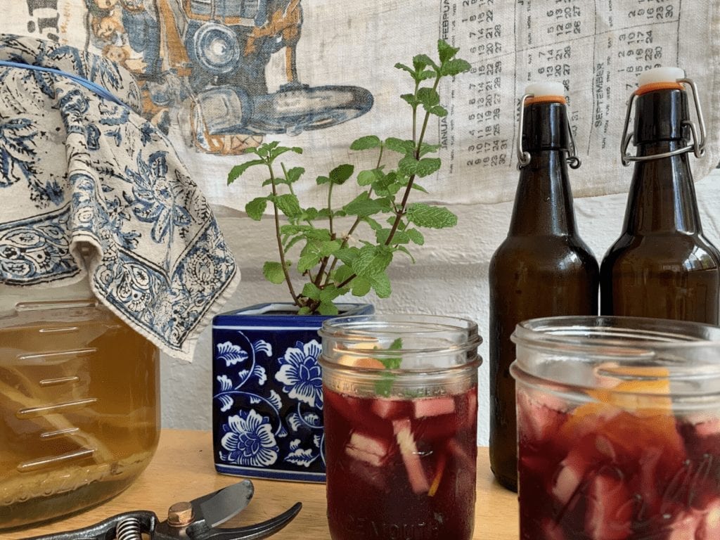 Kombucha Sangria