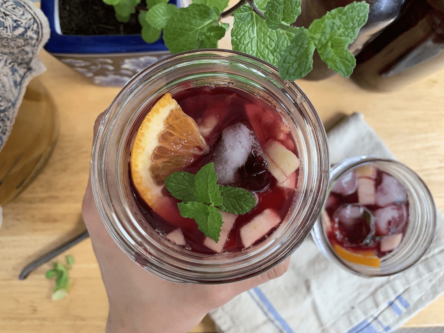 Kombucha Sangria