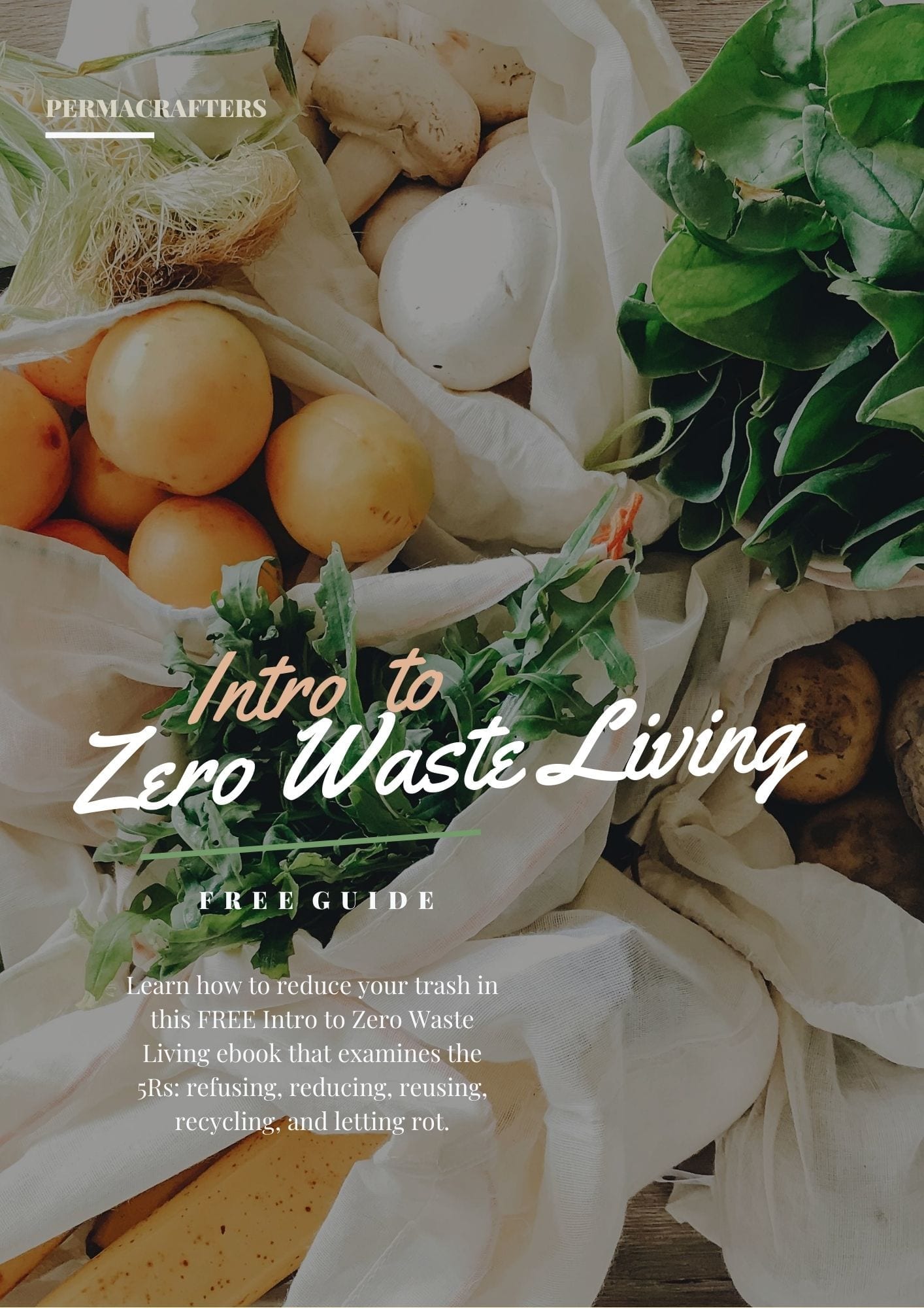 Zero Waste Living Ebook
