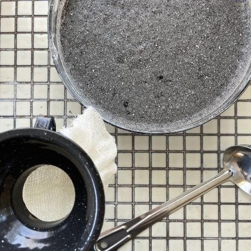 Wood Ash Laundry Detergent