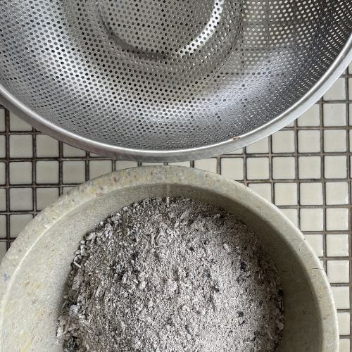 Wood Ash Laundry Detergent